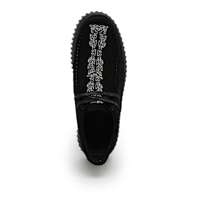 Clarks x PLEASURES Torhill Woven schwarz