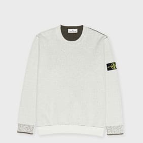 Stone Island Crew Neck grau