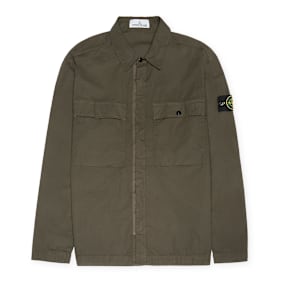 Stone Island Shirt military green Grün