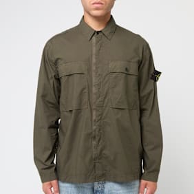 Stone Island Shirt military green Grün