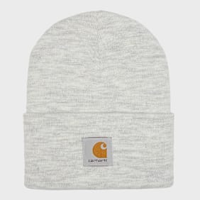 Carhartt WIP Acrylic Watch Hat grijs