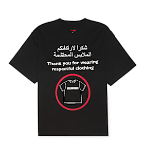 Pleasures Respect Heavyweight Shirt zwart