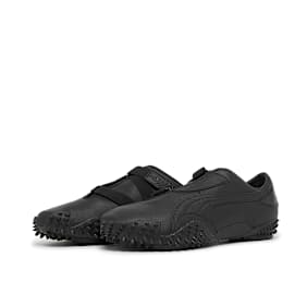 PUMA Wmns Mostro Leather zwart