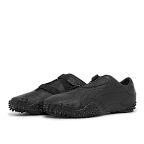 PUMA Mostro Leather zwart