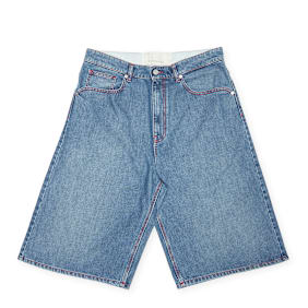 ERL Denim Indiana Skate Shorts Woven blue