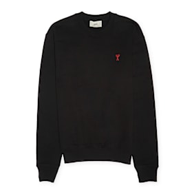 AMI PARIS Ami De Coeur Sweatshirt zwart
