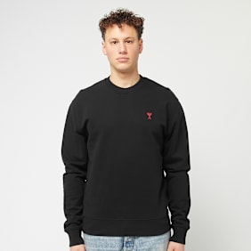 AMI PARIS Ami De Coeur Sweatshirt schwarz