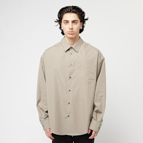 AMI PARIS Ami De Coeur Boxy Fit Shirt beige