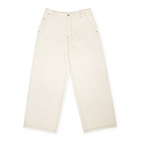 AMI PARIS Wide Fit Jeans beige