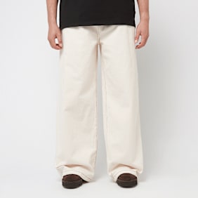 AMI PARIS Wide Fit Jeans beige