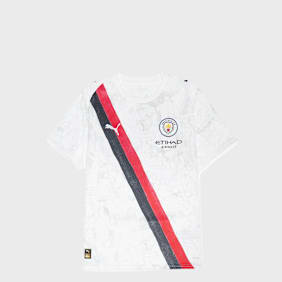 PUMA x KidSuper Manchester City FC Jersey Replica weiß