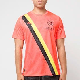 PUMA x KidSuper Manchester City FC Jersey Replica orange