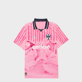 PUMA x KidSuper CF Monterrey Jersey Replica rosa