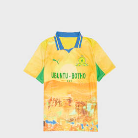 PUMA x KidSuper Mamelodi Sundowns FC Jersey Replica gelb