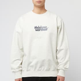 thisisneverthat OL-Logo Crewneck beige