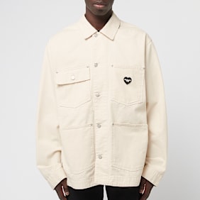 Carhartt WIP Drewe Chore Coat beige