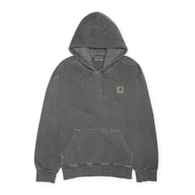 Carhartt WIP Hooded Nelson Sweatshirt grau
