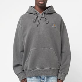 Carhartt WIP Hooded Nelson Sweatshirt grau
