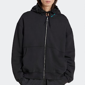 adidas Originals EQT Zip Hoodie schwarz