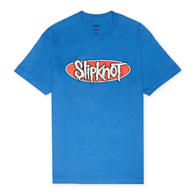 Pleasures x Slipknot Goat T-Shirt Blau