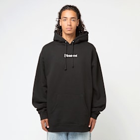 Pleasures Burn Again Hoodie schwarz
