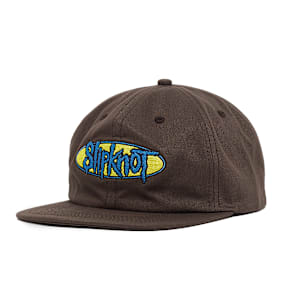 Pleasures x Slipknot Slipknot Snapback braun