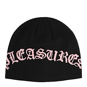 Pleasures Old English Skully Beanie schwarz