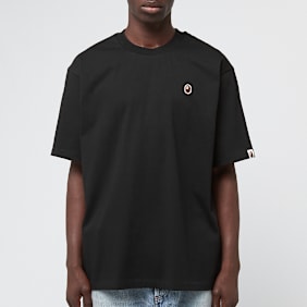 A Bathing Ape One Point Relaxed Fit Tee schwarz