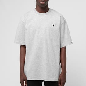 A Bathing Ape One Point Relaxed Fit Tee grau