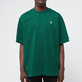 A Bathing Ape One Point Relaxed Fit Tee grün