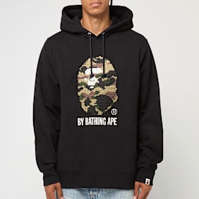 A Bathing Ape 1st Camo By Bathing Ape Pullover Hoodie zwart