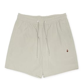 A Bathing Ape One Point Relaxed Fit Water Shorts grün