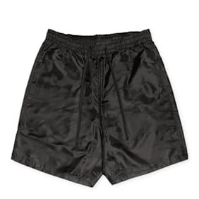 A Bathing Ape 1st Camo Bathing Ape Logo Shorts zwart