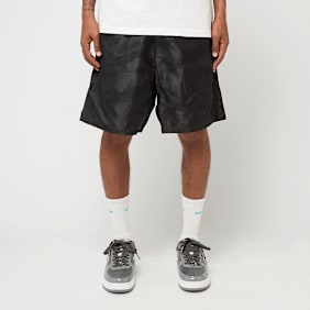 A Bathing Ape 1st Camo Bathing Ape Logo Shorts zwart
