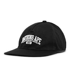 A Bathing Ape Logo Trucker Cap schwarz