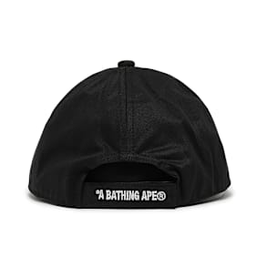 A Bathing Ape Logo Trucker Cap schwarz