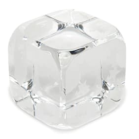 A Bathing Ape Ape Head Crystal Dice Weight multicolor
