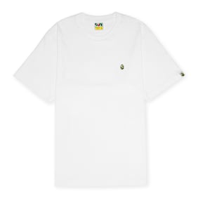 A Bathing Ape ABC Camo One Point Tee weiß