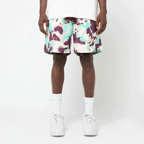 A Bathing Ape Map Camo Regular Fit Beach Shorts multi-colour