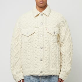 Junya Watanabe MAN x Levis Knitwear Jacket beige