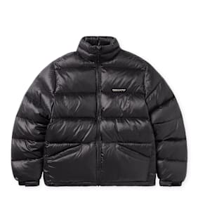 thisisneverthat DSN Down Puffer Jacket black schwarz
