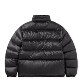 thisisneverthat DSN Down Puffer Jacket black zwart