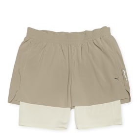 PUMA MMQ Running Shorts beige