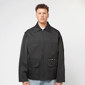 Marni PU Jacket burgundy zwart