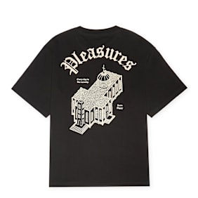 Pleasures Chapel Heavyweight Shirt schwarz