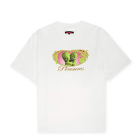 Pleasures Cutie Heavyweight Shirt white
