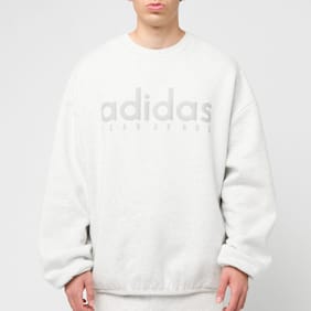 adidas Originals x Fear Of God Athletics Heather Crewneck grijs