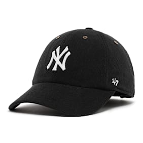 '47 MLB New York Yankees Thin Cord Clean Up Cap schwarz