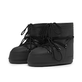 Moon Boot Wmns Icon Low Rubber schwarz