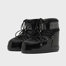 Moon Boot Wmns Icon Low Glance zwart